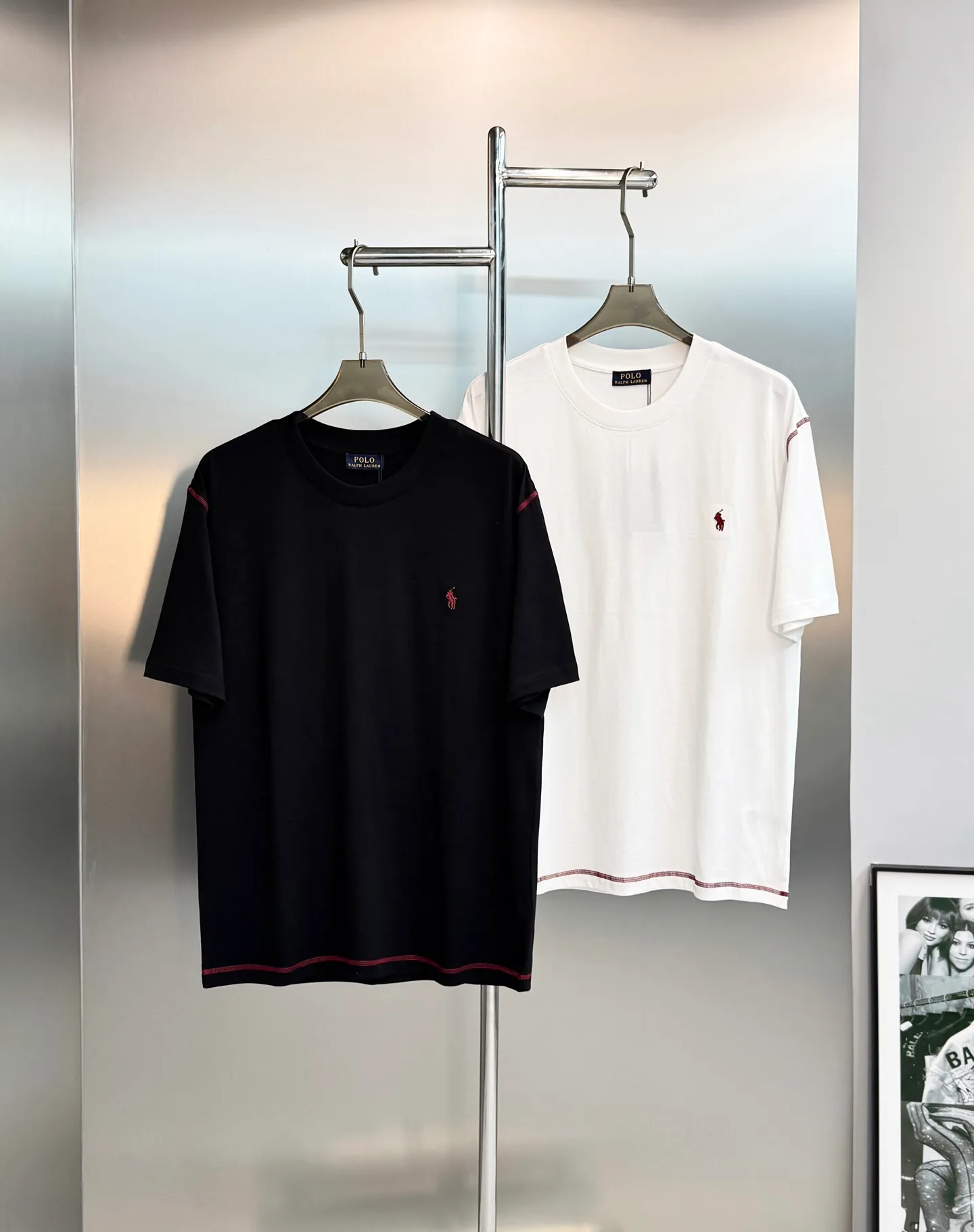 170 ⚜️ Polo Ralph Lauren Classic T . . Breathable， ！ Red ， . ， 。 、 、 ，Versatile ！ ！ ：Black.White.Sizes：M-3xl （175/145 L）